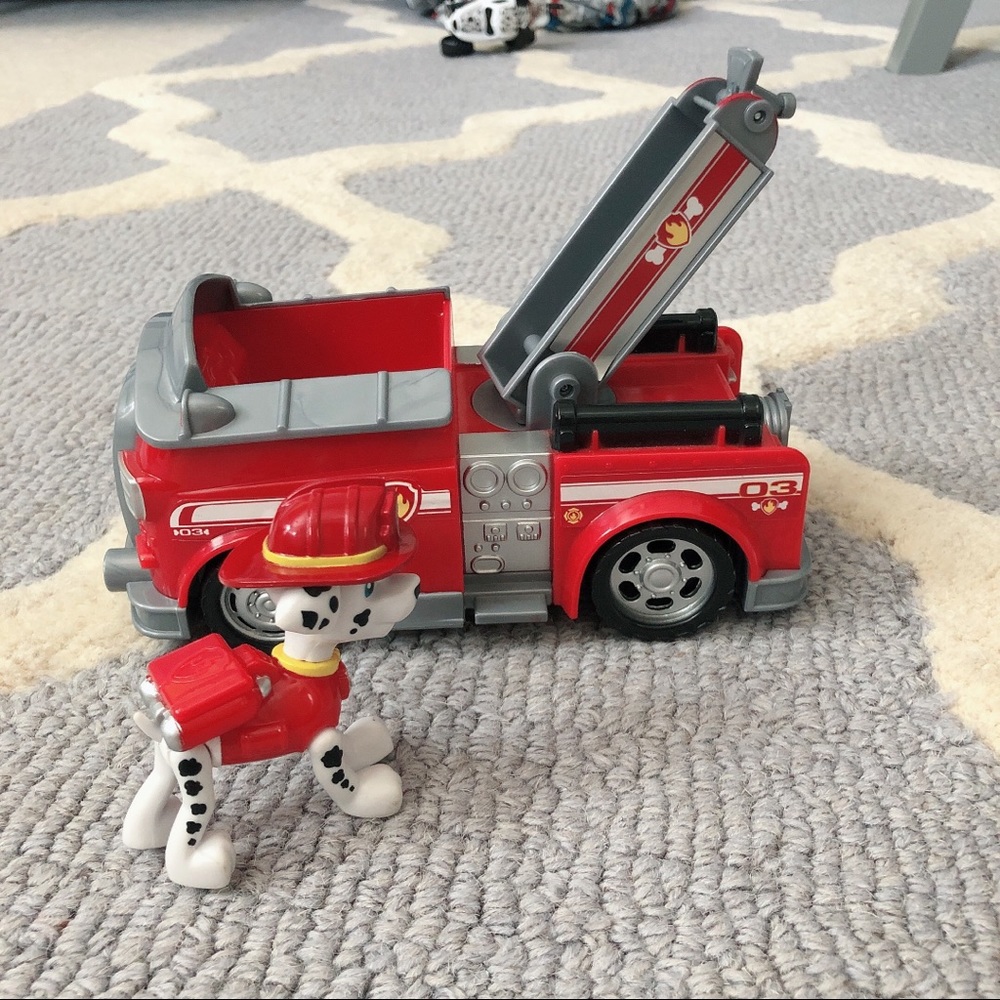 Paw patrol Marshall